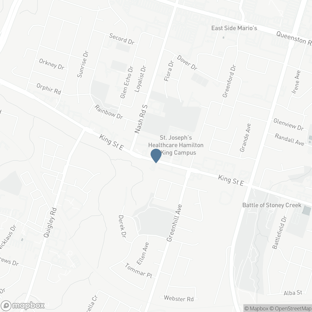 2737 KING Street E Unit# 45, Hamilton, Ontario L8G 5H1